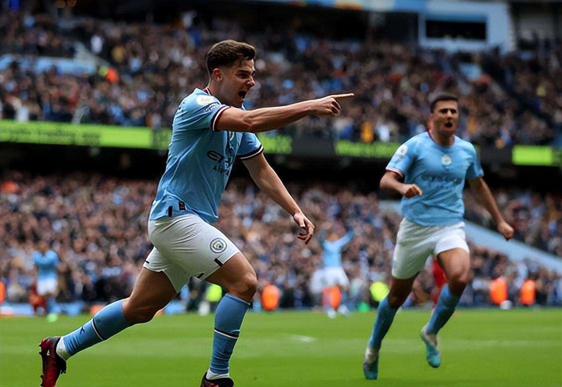 曼城险胜富勒姆 哈兰德创造纪录福登火力全开助蓝月亮锁定三分